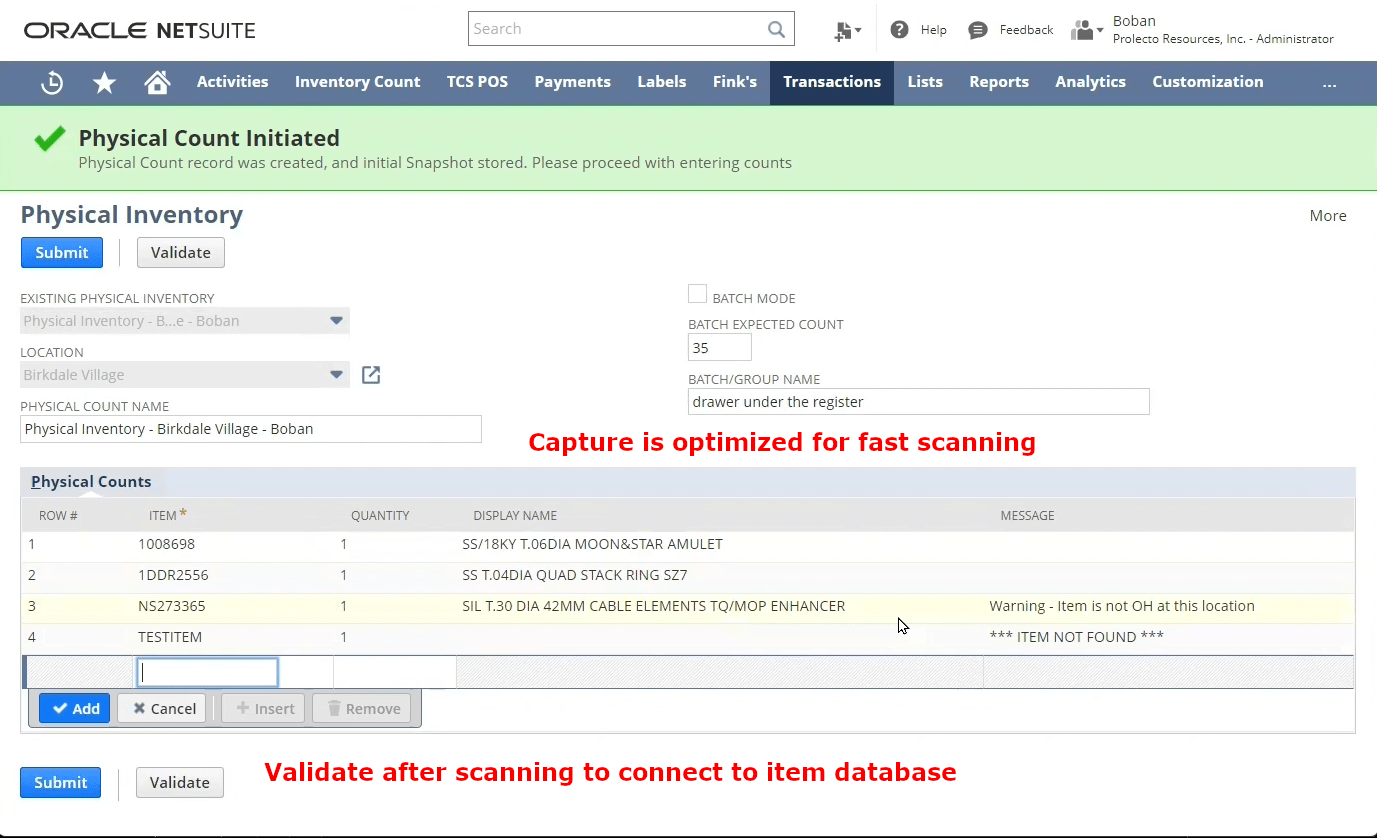 Marty Zigman on "Optimize Your NetSuite Inventory Count Practices"