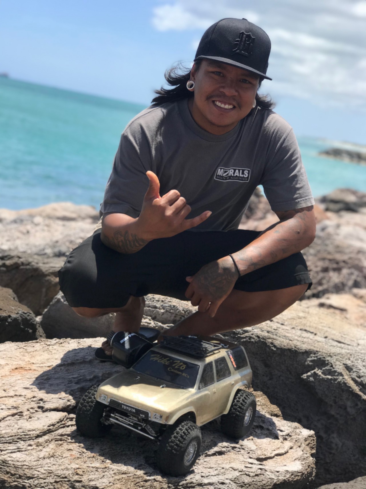 Ruben Mateo's quest for Hiki Nō Custom RC's Top 10 List ProLine