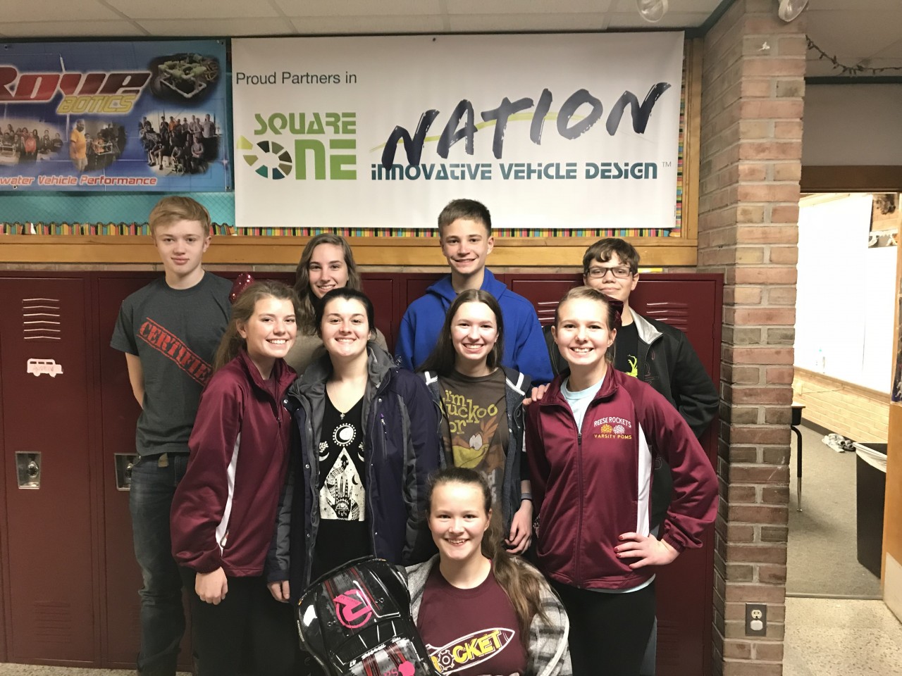 ProLine Supports ROVE Reese High School Innovators ProLine Factory Team