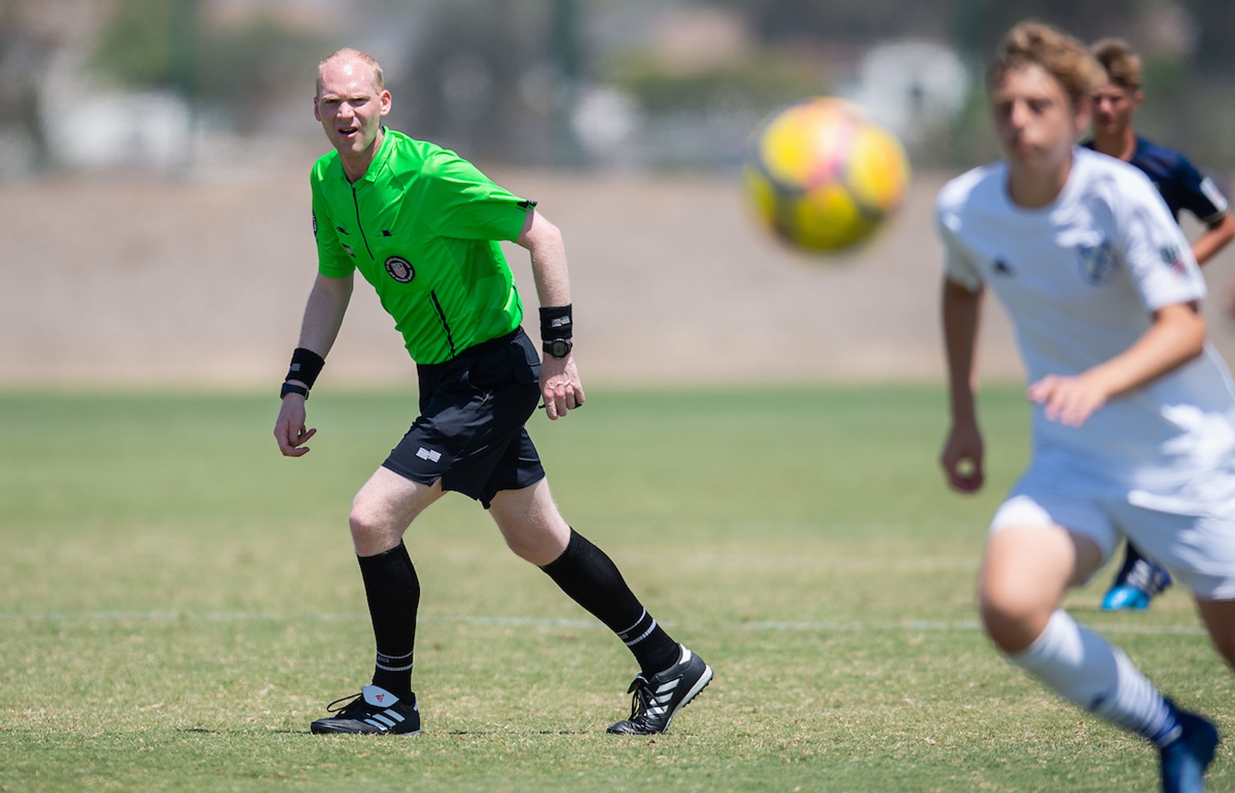 StepbyStep Guide How to a Certified Soccer Referee ProReferee Blog