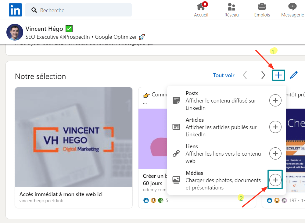 Mettre son CV sur LinkedIn en 2021 la méthode étape par