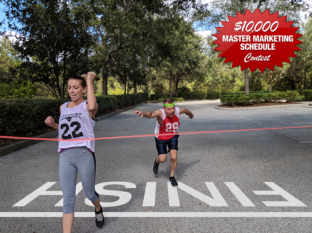 Realtor Contest Finish Line Real Estate Marketing