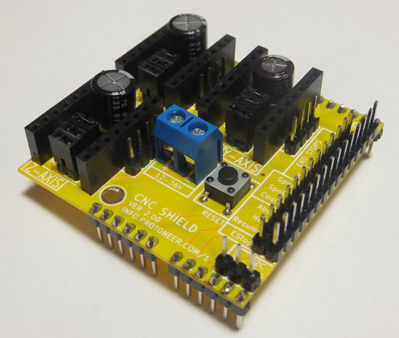 Arduino CNC Shield – Assembled | Protoneer.co.nz