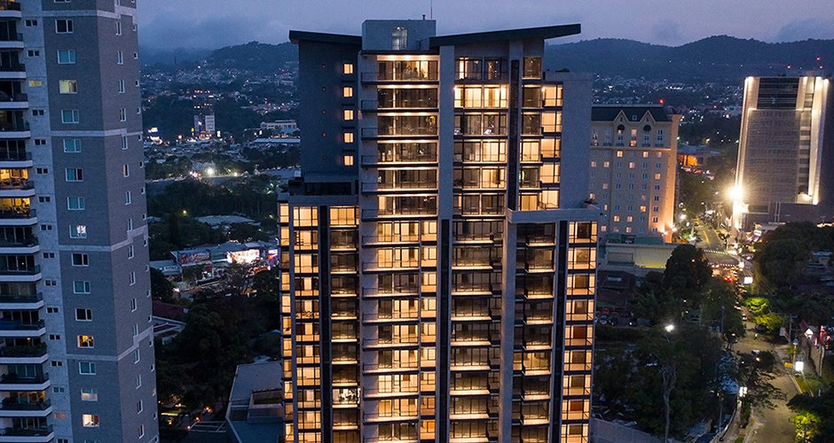 San Benito el mejor lugar para comprar un apartamento en El Salvador