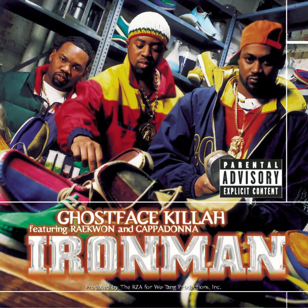 9 1990s Hiphop Album Cover Designs