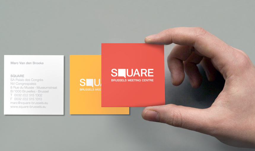5 EyeCatching Square Business Cards