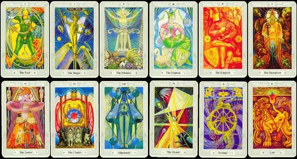 Tarot Reading The History of The Thoth Deck Psychics Blog