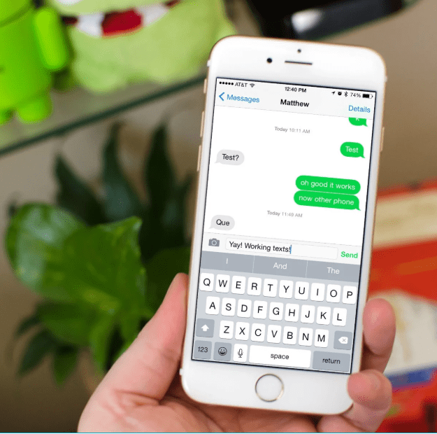 Help! My iPhone is Not Receiving Text Messages!