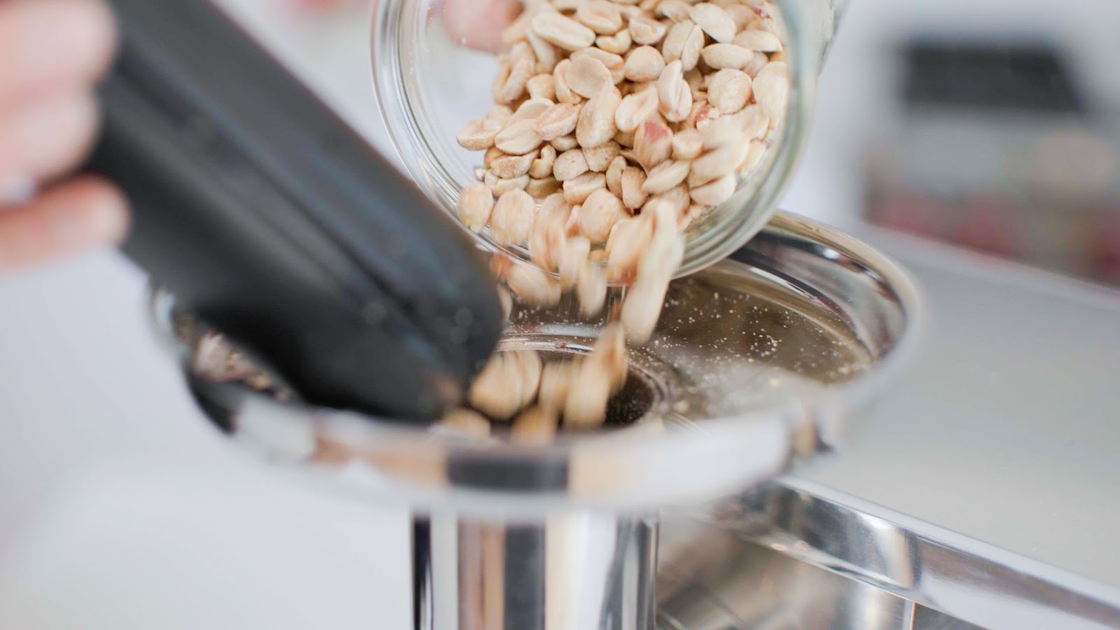 Make Homemade Nut Butter in Minutes PURE Juicer blog