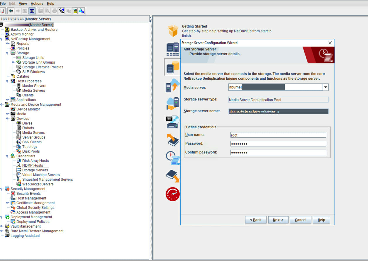 Veritas NetBackup MSDP Integration Blog Home
