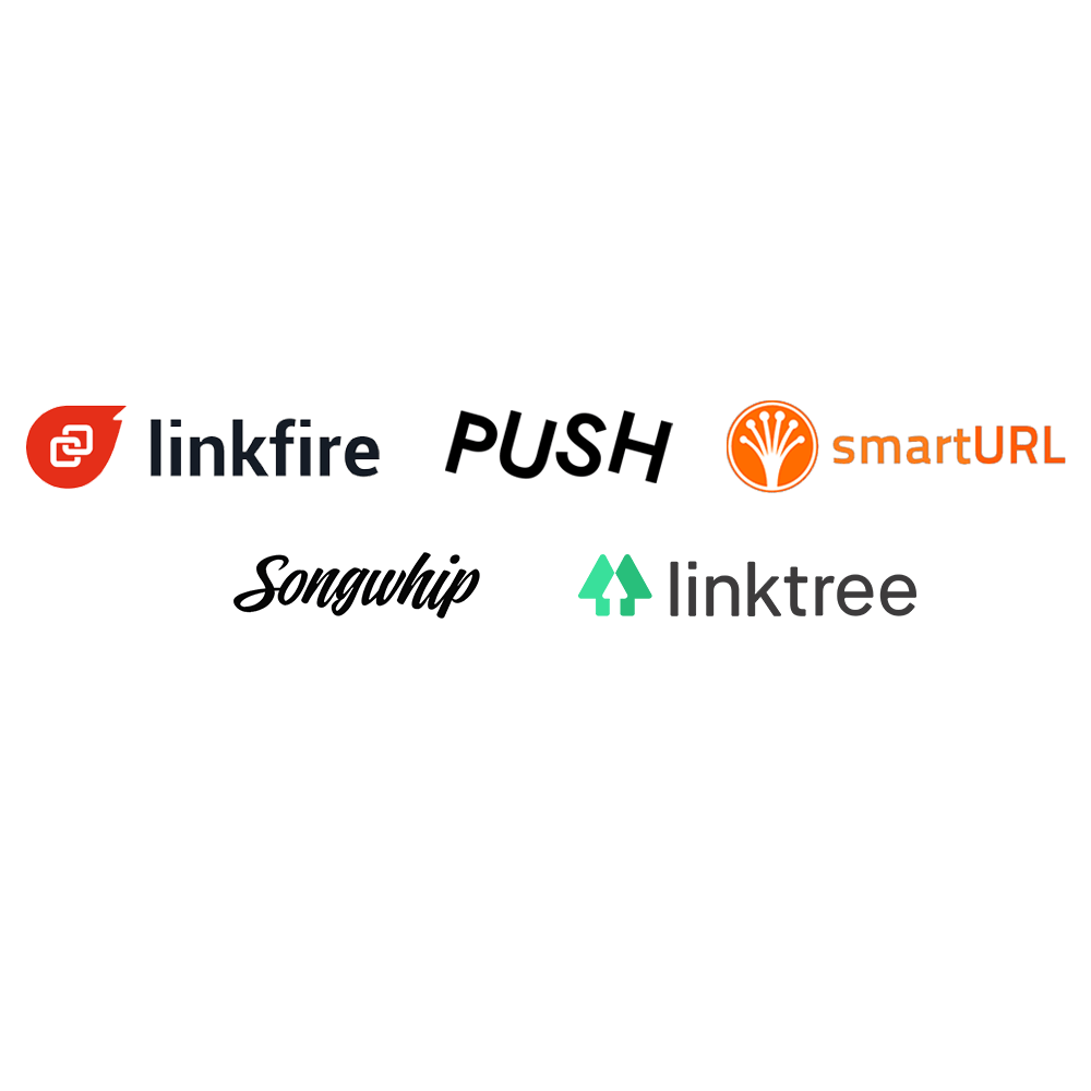 Top 5 smart link providers for independent artists and labels PUSH.fm