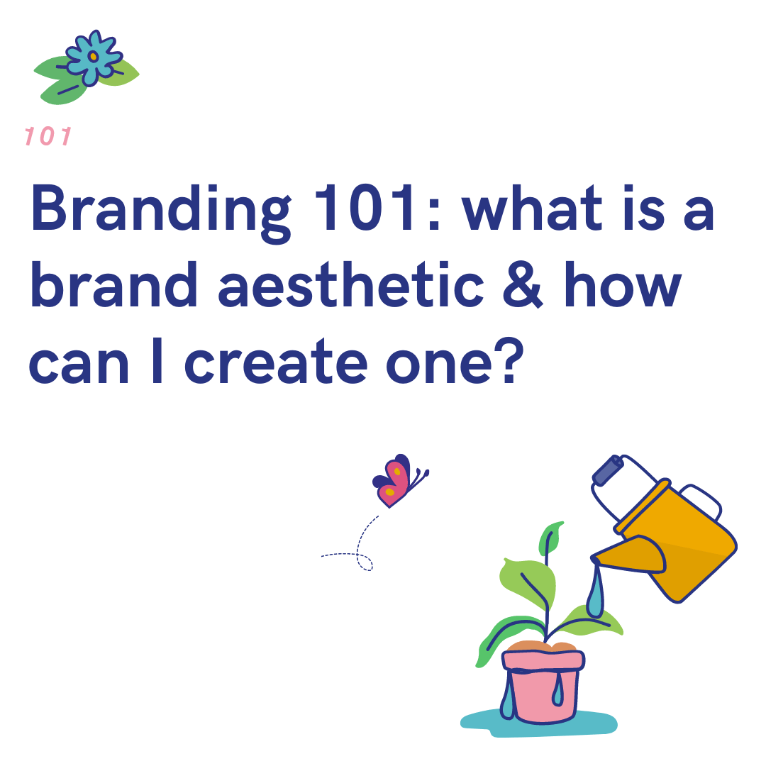 Branding 101 what is a brand aesthetic & how can I create one? PUSH.fm