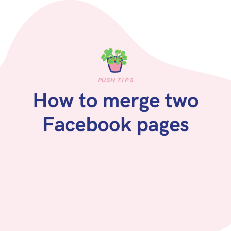 How to create a Facebook Business Page PUSH.fm