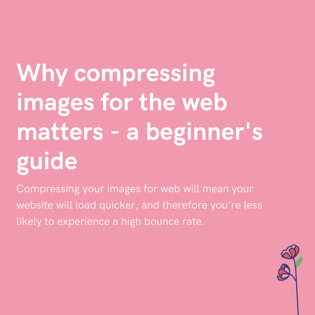 Why compressing images for the web matters