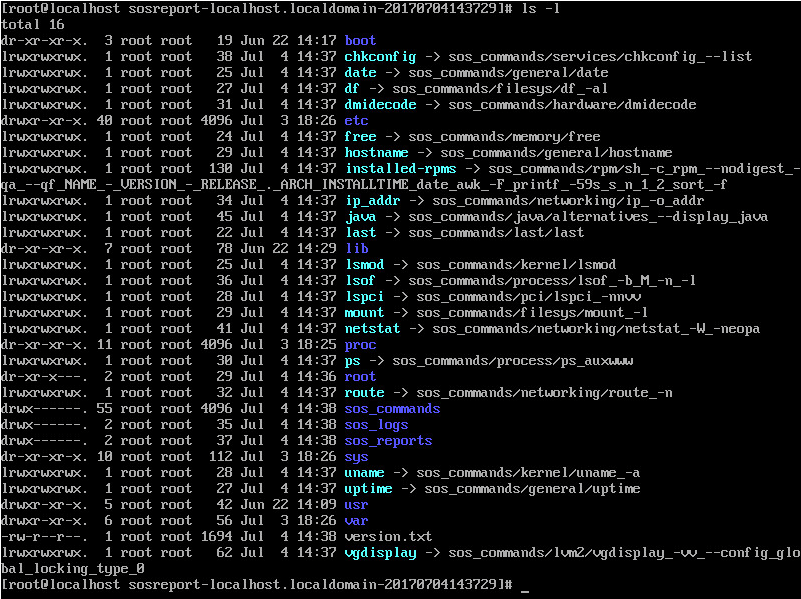 RehdatやCentOSの設定ファイルを一括エクスポートする方法。構築後エビデンス puti se blog