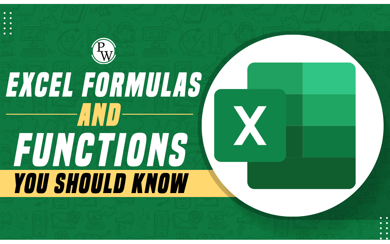 Top 30 Excel Formulas And Functions You Should Know