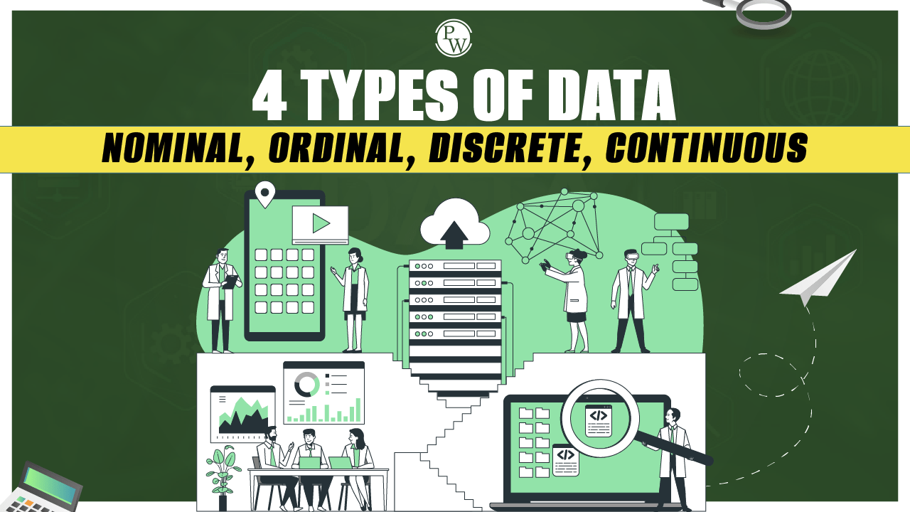 4 Types Of Data Nominal, Ordinal, Discrete And Continuous