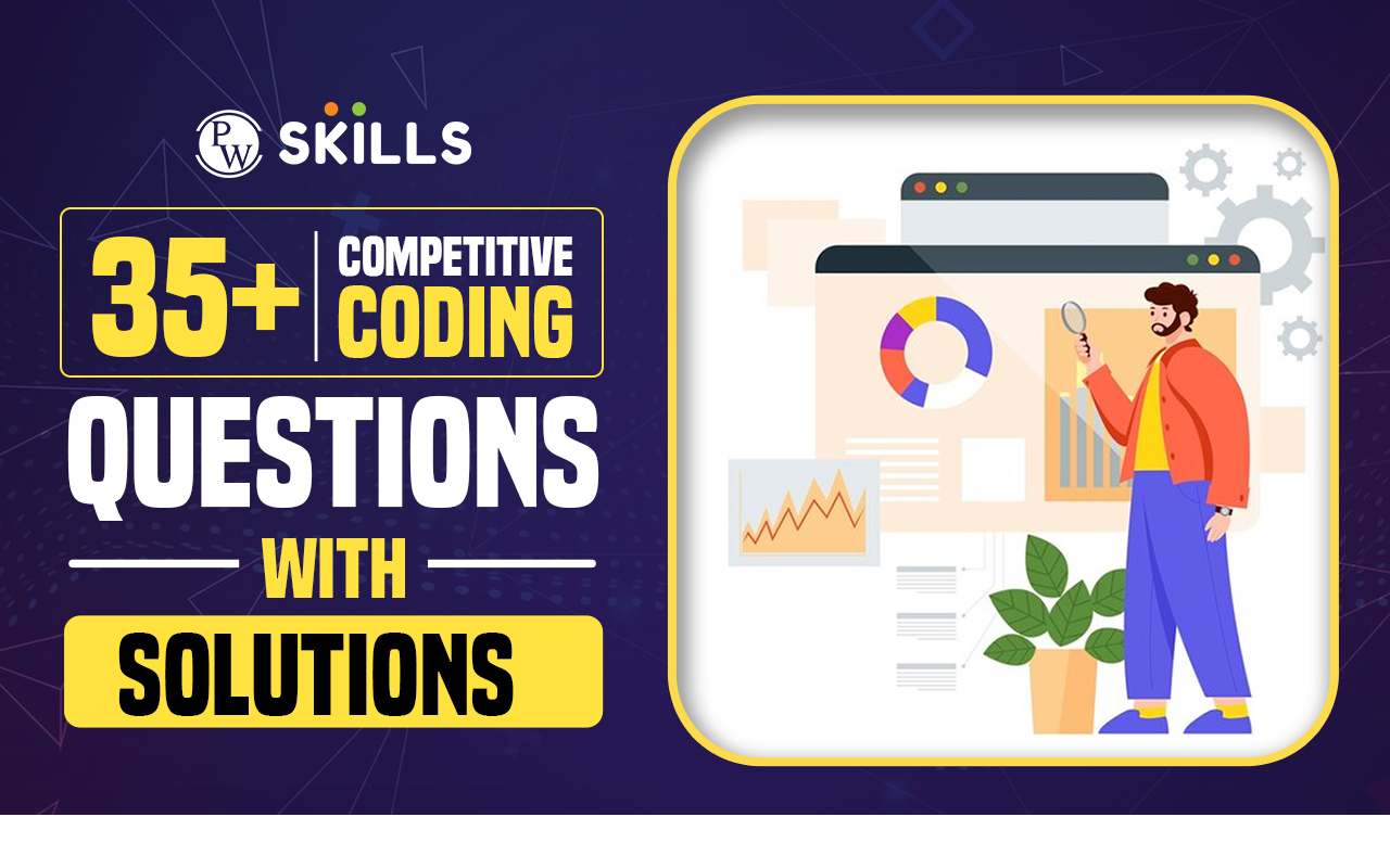 Top 15 Competitive Coding Questions With Solutions, PDF