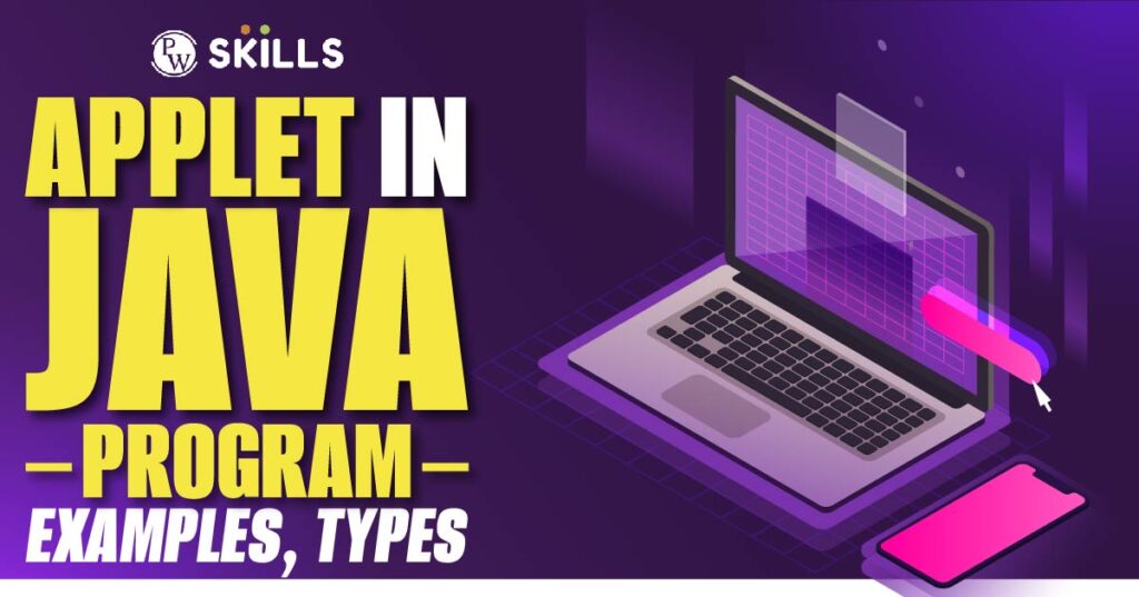 Applet In Java Program Examples, Types
