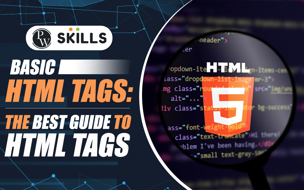 Basic HTML Tags The Best Guide To HTML Tags