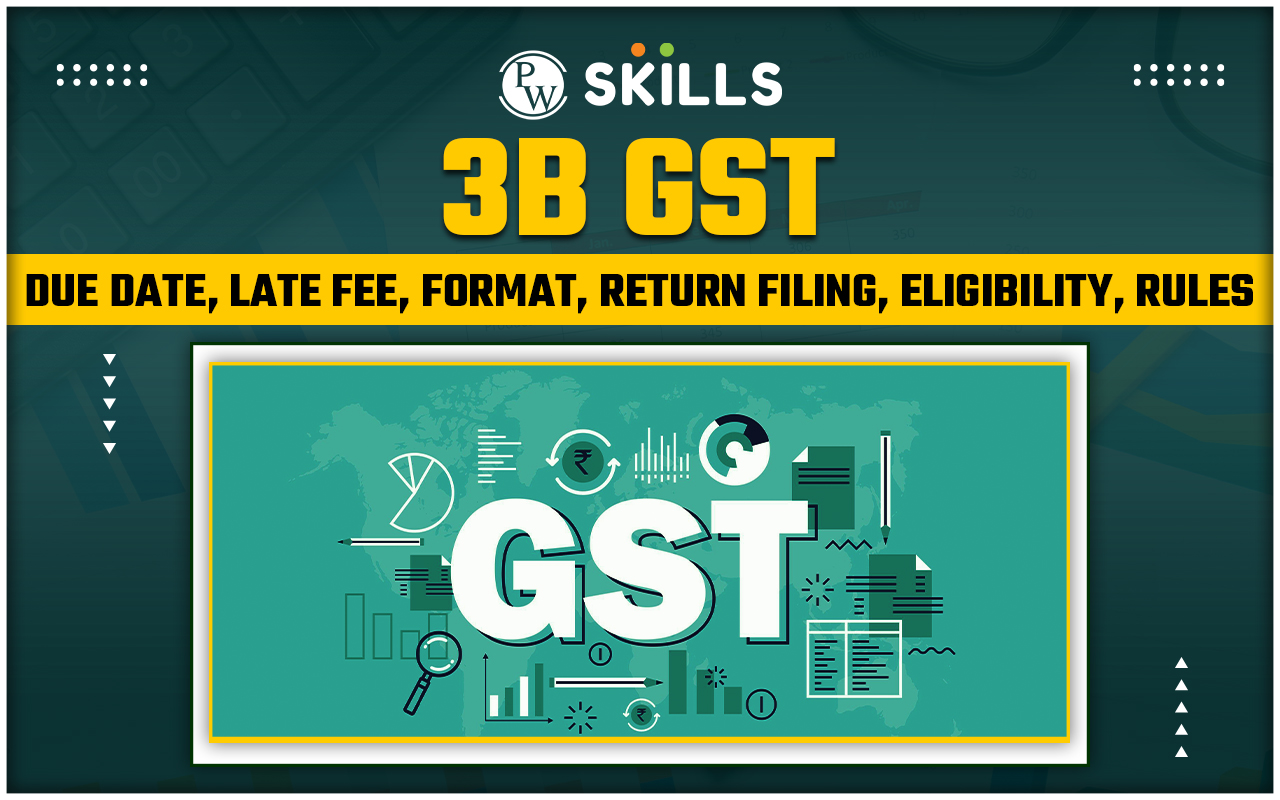 3B GST Due Date, Late Fee, Format, Return Filing, Eligibility, Rules