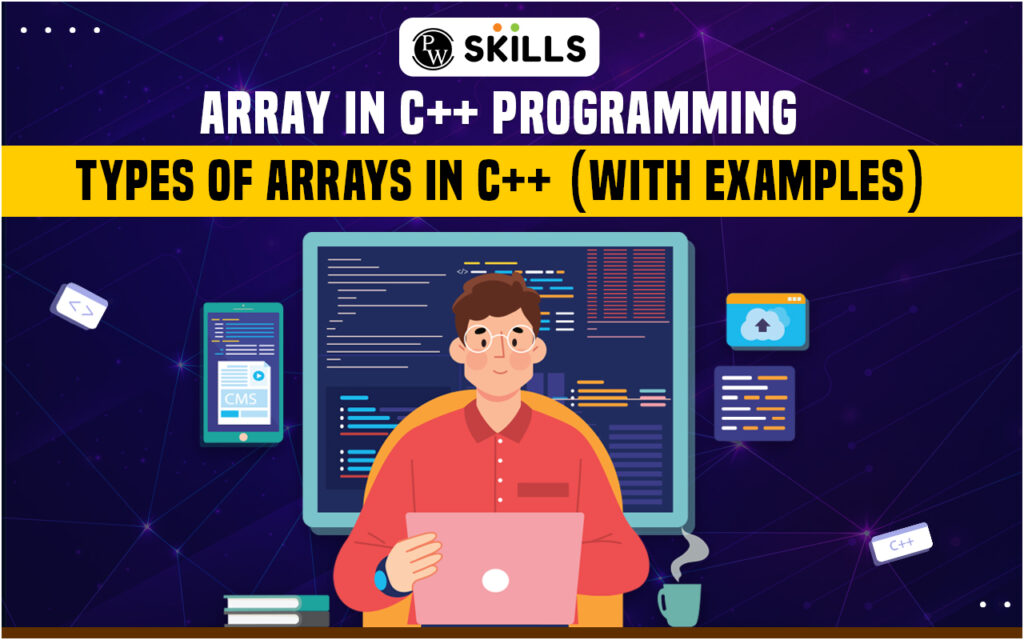 Array In C++ Programming Types Of Arrays In C++ ( With Examples )