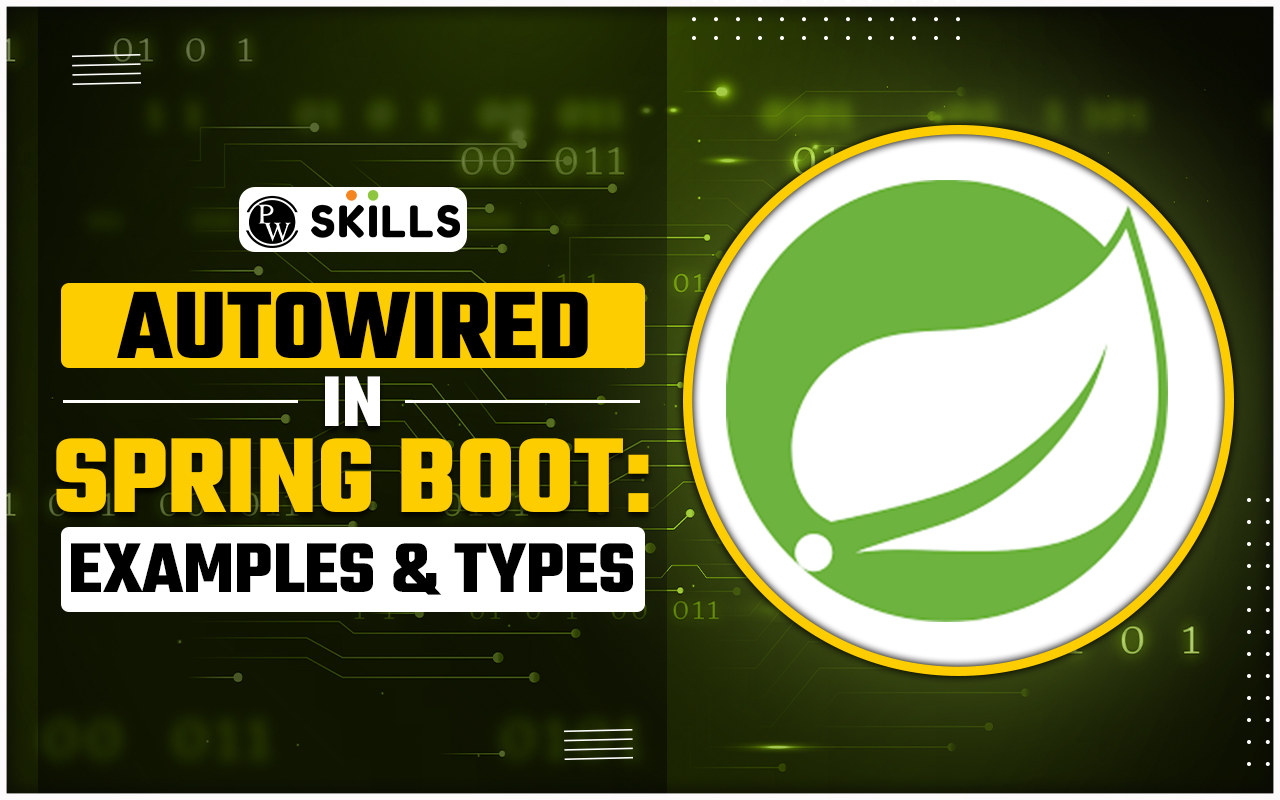 Autowired In Spring Boot Examples & Types