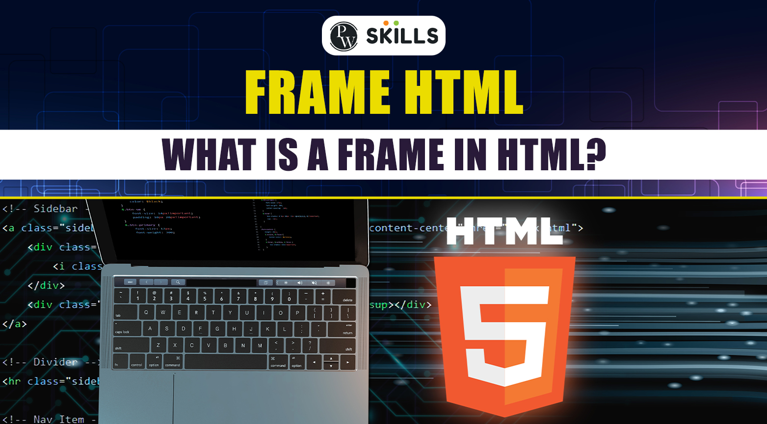 Frame HTML What Is A Frame In HTML?