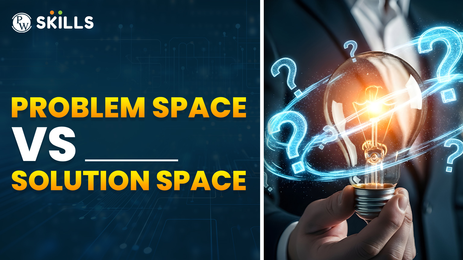 Problem Space Vs Solution Space, Key Differences & Examples