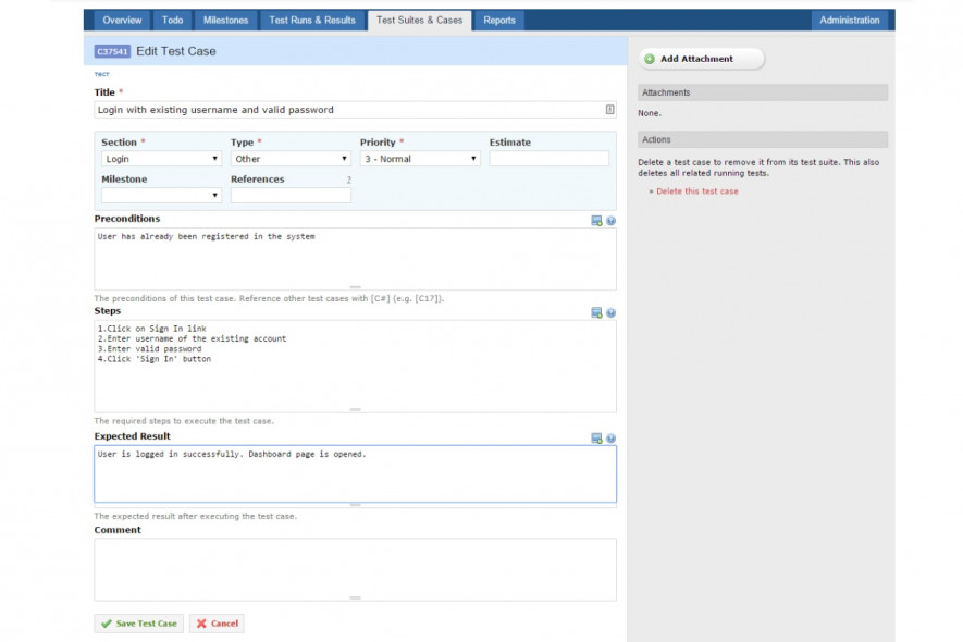 What are Main Attributes of a Test Case? QATestLab Blog
