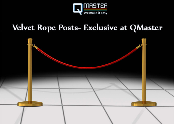 Best Velvet Rope Posts Exclusive at QMaster [U1]