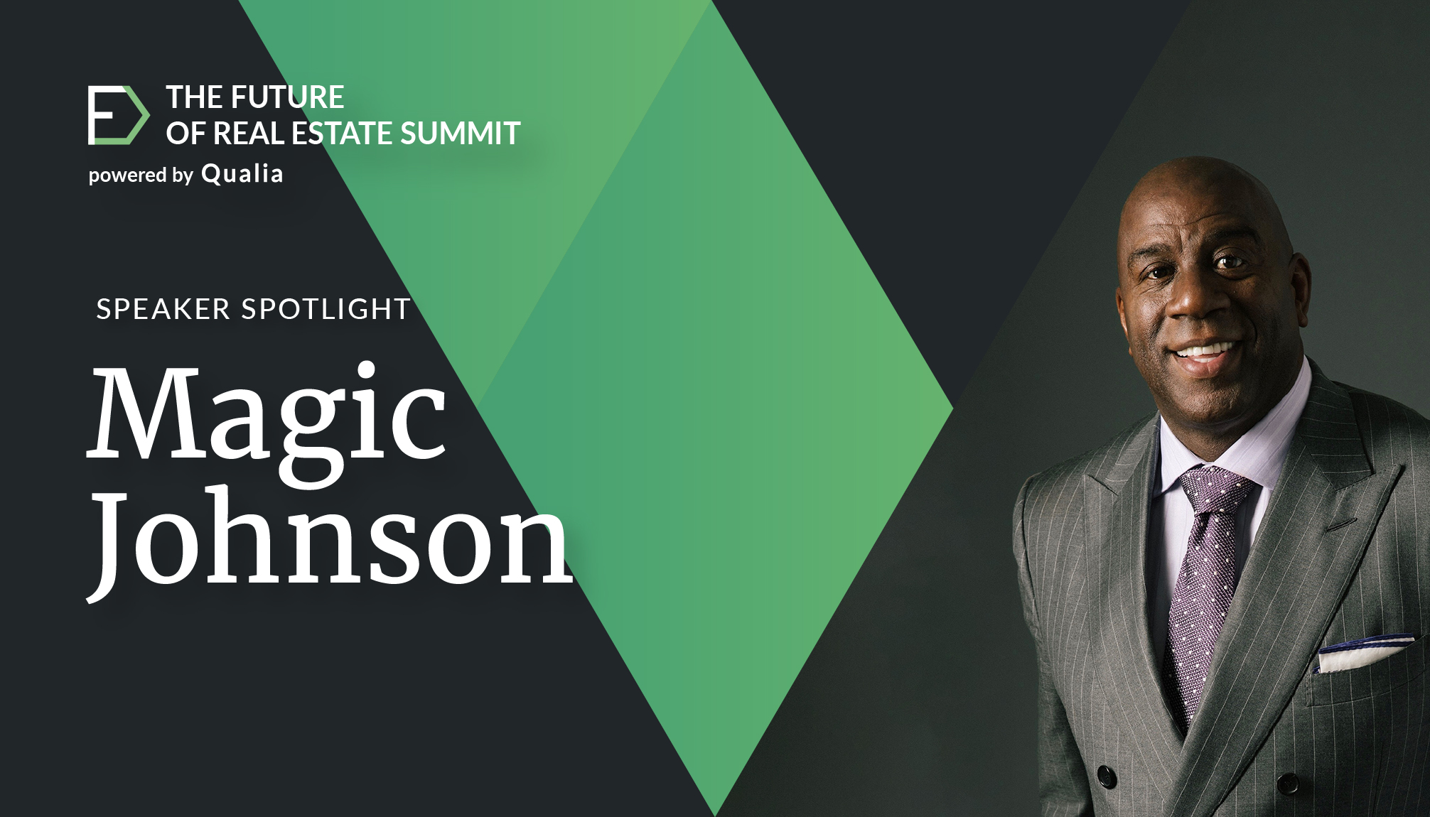 Magic Johnson on Real Estate & Community Redevelopment Qualia Insight