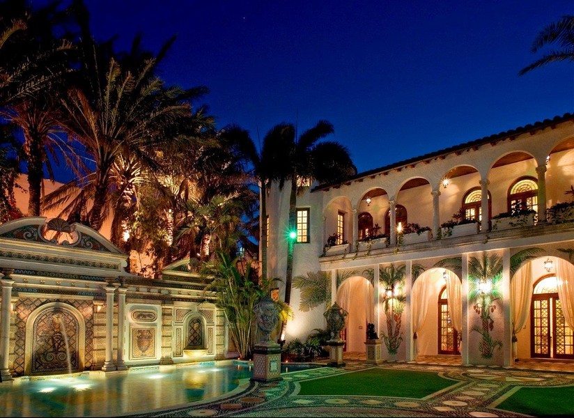 For Sale Gianni Versace's Miami Mansion Abode