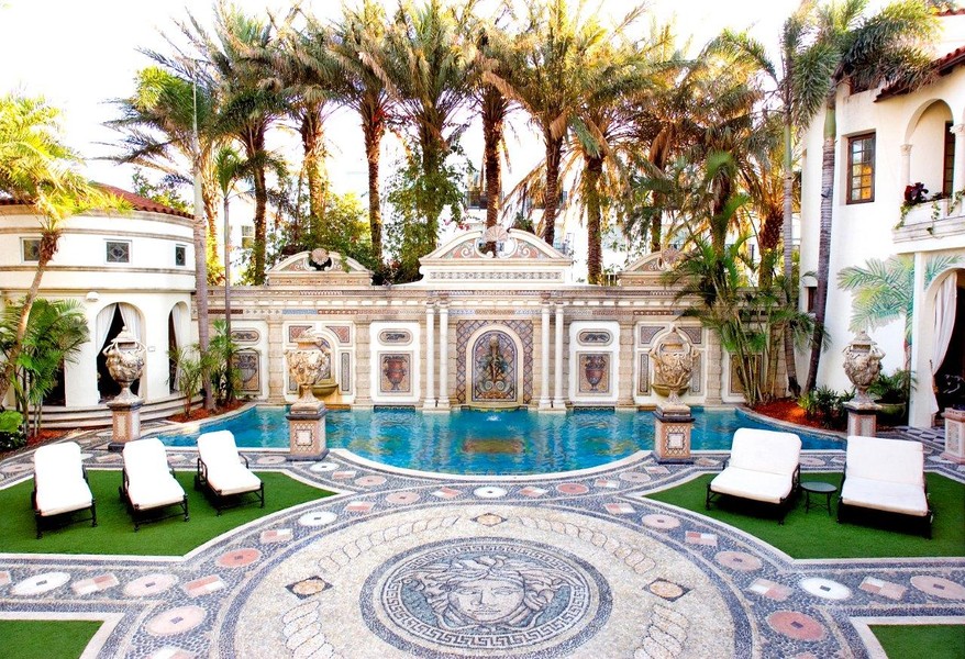 For Sale Gianni Versace's Miami Mansion Abode