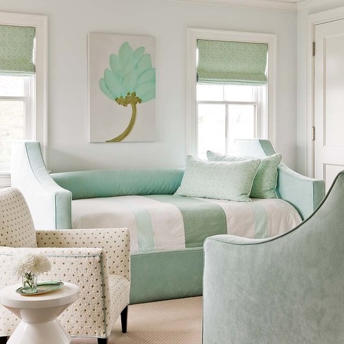 Color of the Month Decorating with Mint Green Abode