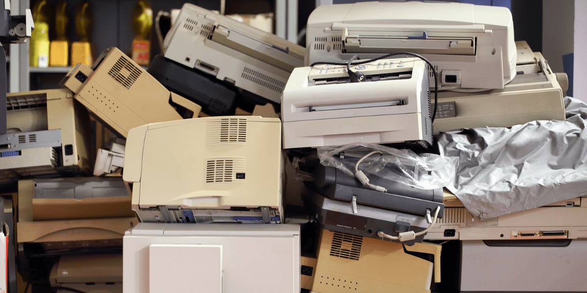 Proper Printer Disposal Protects Data & the Environment