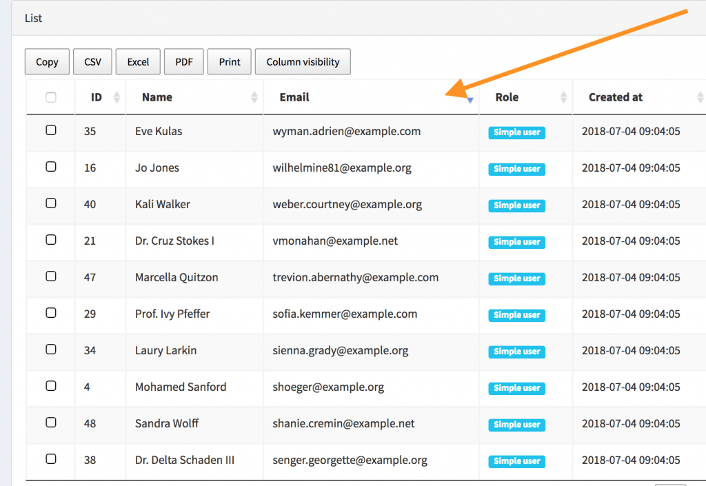 How to Customize Datatables 6 MostRequested Tips Quick Admin Panel
