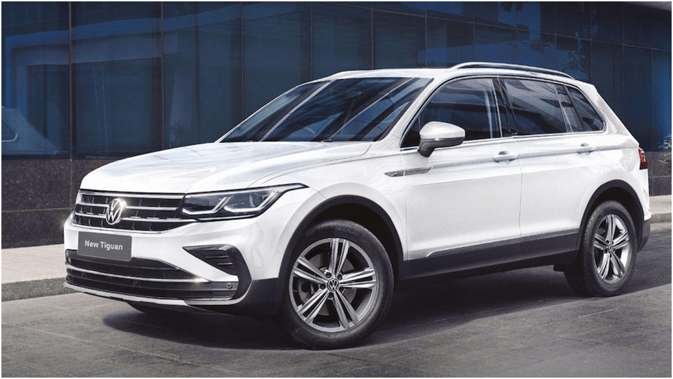 VW Tiguan Exclusive Edition