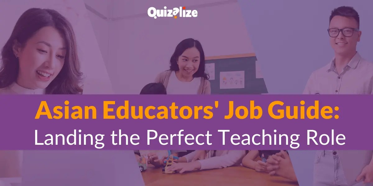Asian Educators' Job Guide Landing the Perfect Teaching Role