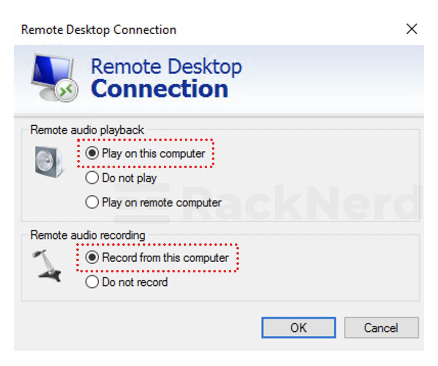 How to Enable Microphone and Sound on Remote Desktop?