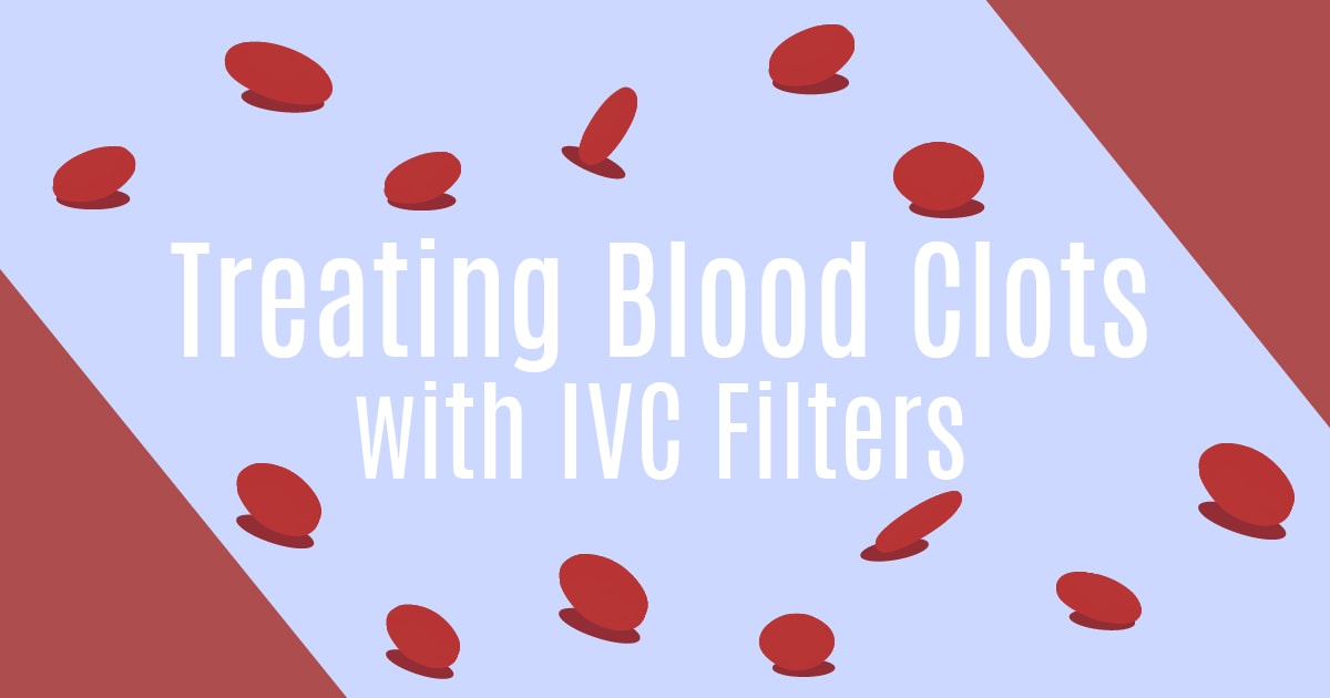 UVA Radiology IVC Filters Placement and Removal