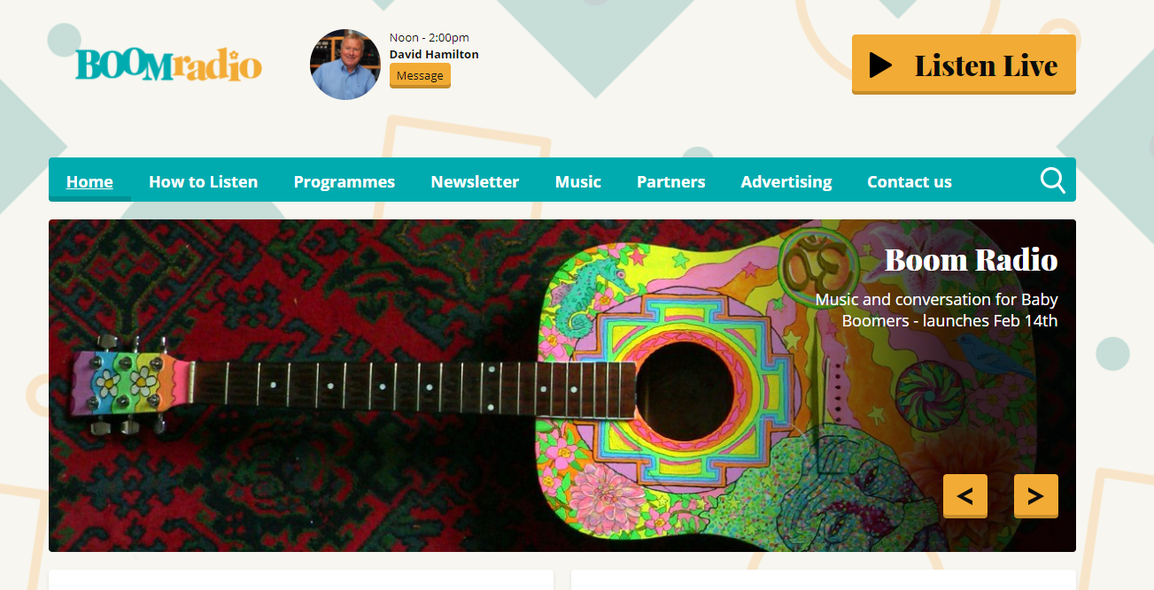 UK Radio for Baby Boomers to start on February 14 Radio Reporter