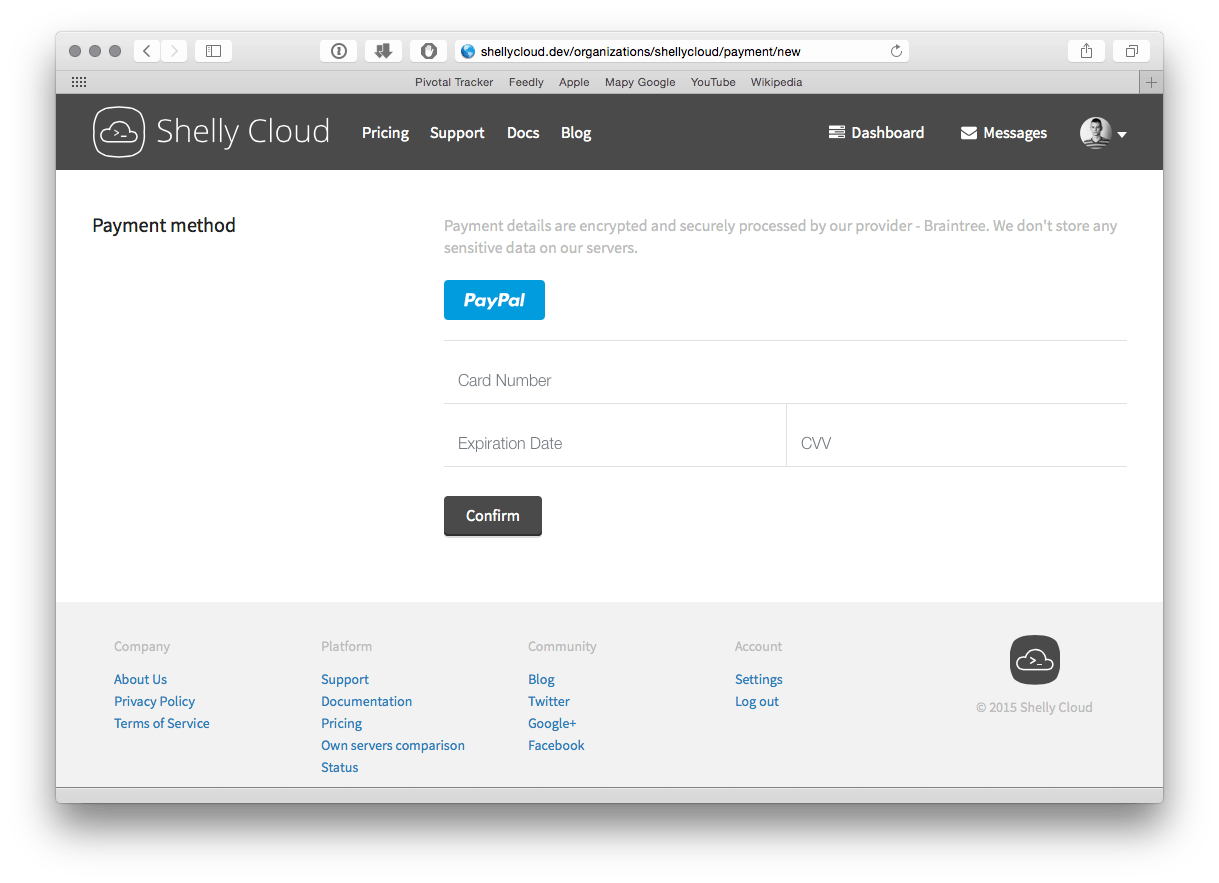 Integrating Braintree payments with Rails