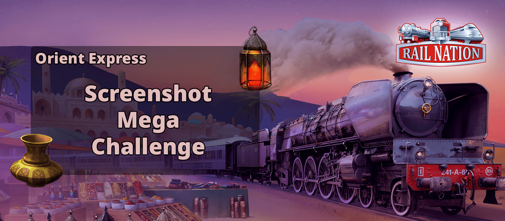 Screenshot Mega Challenge on the Orient Express! Rail Nation Blog