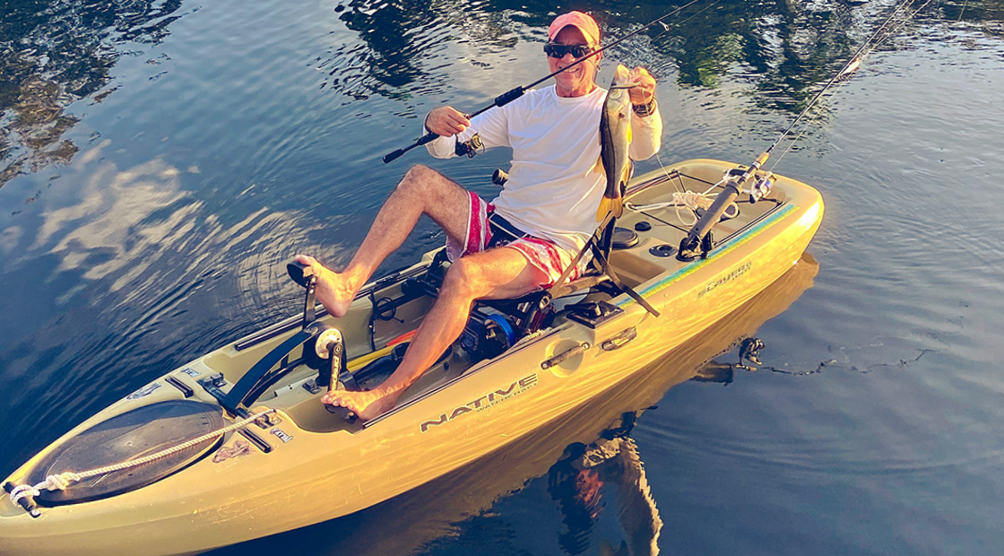Ten Tips for Saltwater Kayak Fishing with Mark Ambert Rapala Fishing Blog