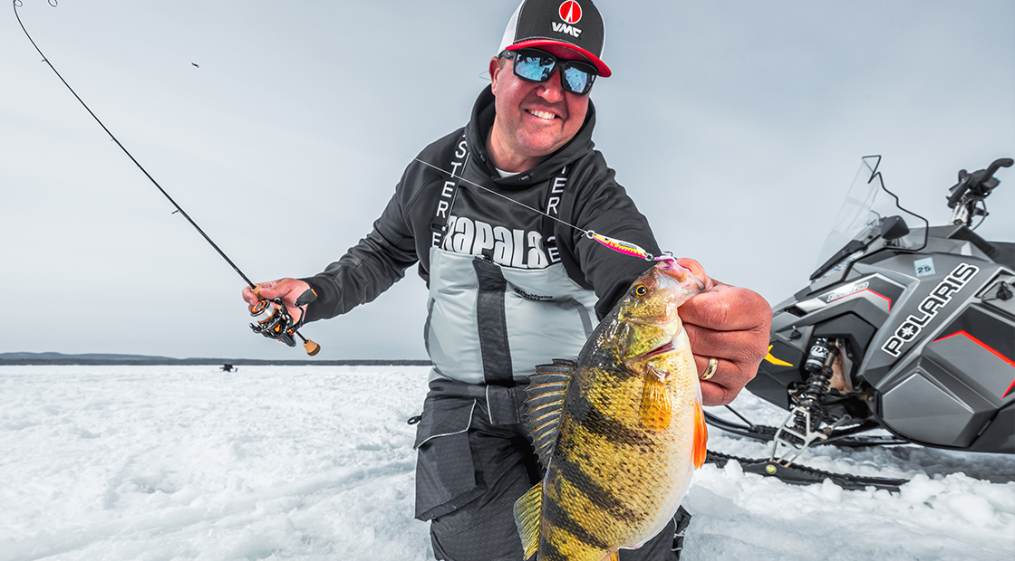 VMC® Teams Up with Ice Fishing Guru Tony Roach on New Rattling Roach