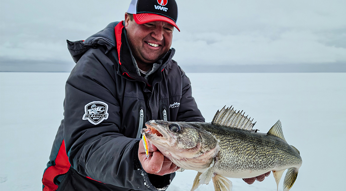 VMC® Teams Up with Ice Fishing Guru Tony Roach on New Rattling Roach