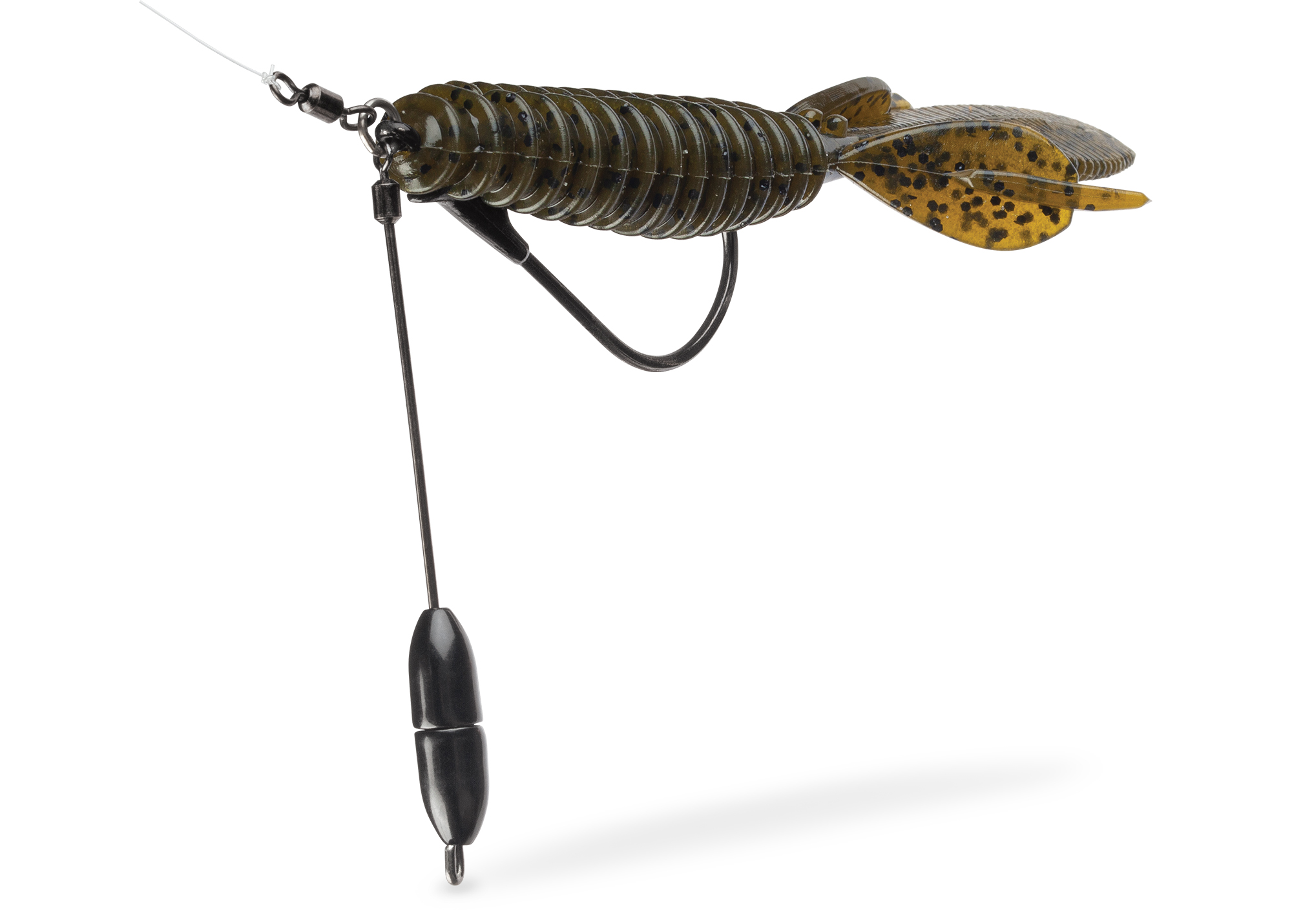 Feider Flips grass with the VMC® Tokyo Rig® for big summer bass