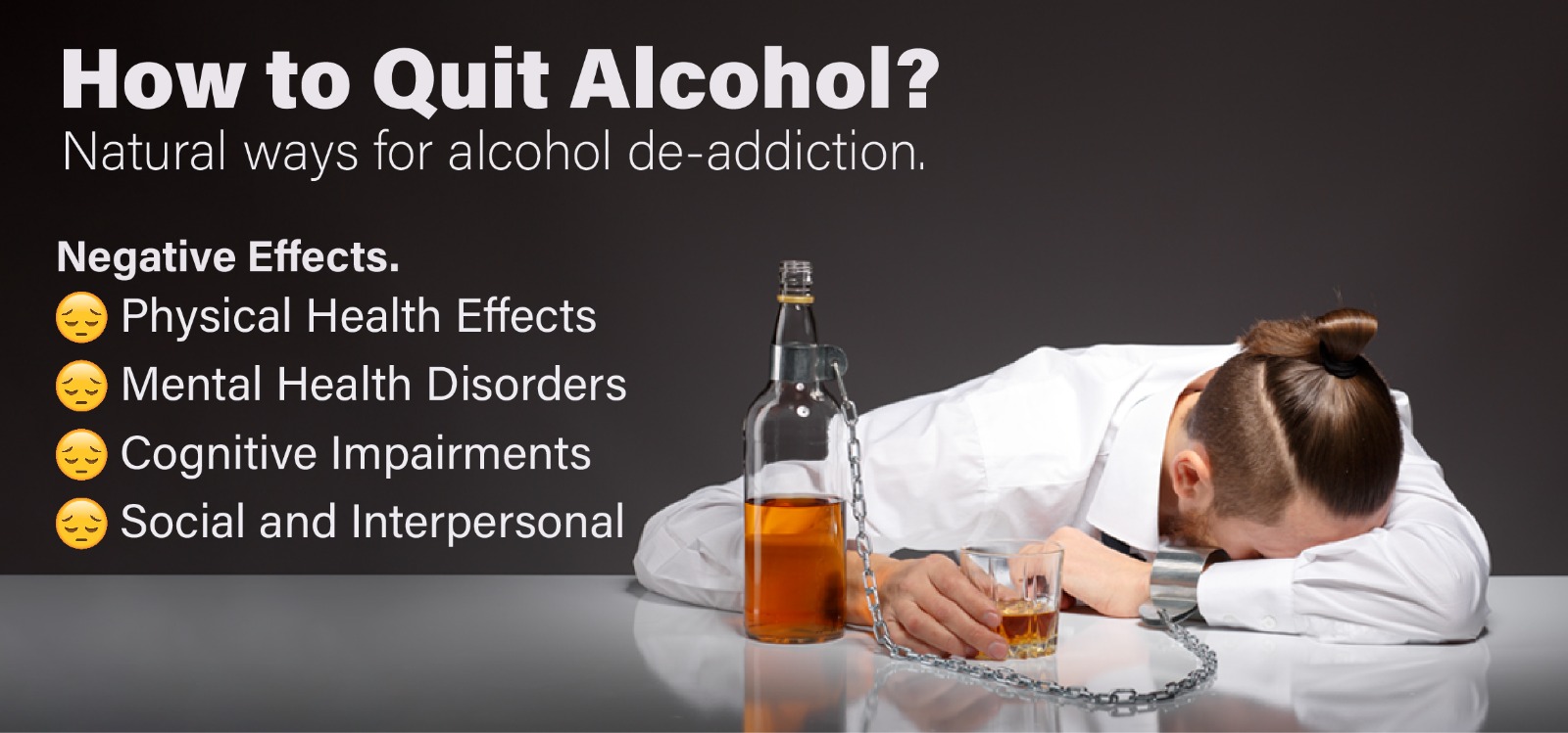 Natural Ways For Alcohol Deaddiction How to Quit Alcohol?