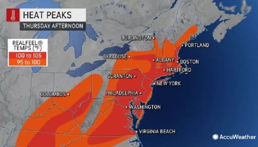 Super heat wave in the US, is it now so unusual?